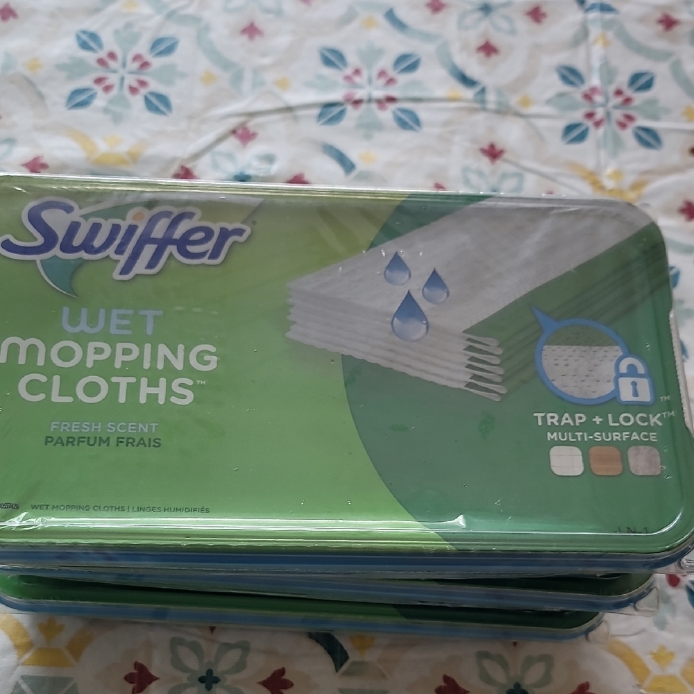 Swiffer Wet Mopping Cloths